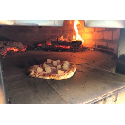 Mobiler Pizzaofen der Grillhütte Oberwart